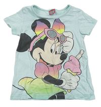 Světlemodré tričko s Minnie Disney