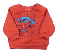 Červená mikina se Spidermanem Marvel
