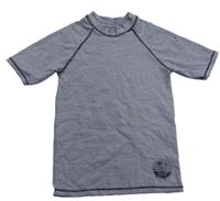 Šedé melírované UV tričko Matalan