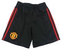 Černé fotbalové kraťasy - Manchester United zn. Adidas