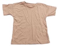 Broskvové tričko Matalan