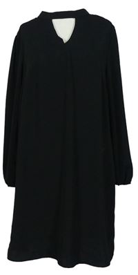 Dámské černé šaty Peacocks 
