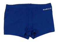 Tmavomodré nohavičkové plavky Nabaiji 