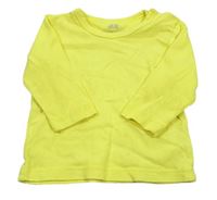 Žluté triko zn. H&M
