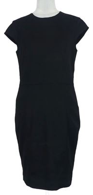 Dámské černé pouzdrové šaty H&M