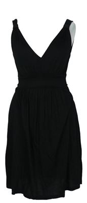 Dámské černé šaty zn. H&M
