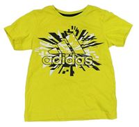 Žluté tričko s logem zn. Adidas