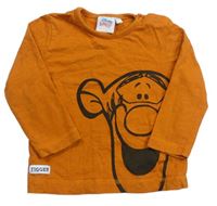 Oranžové triko s Tygrem Disney
