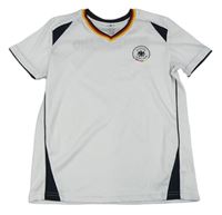 Bílý sportovní dres - Deustscher Fussball-bund 