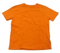 Oranžové tričko zn. Next