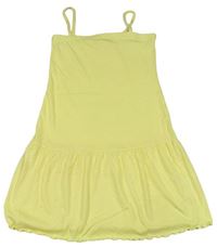 Žluté šaty 