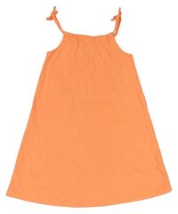Neonově oranžové šaty George