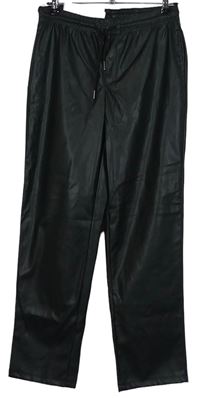 Dámské černé koženkové kalhoty Esmara 
