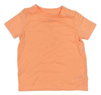 Neonově oranžové tričko F&F