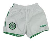 Bílo-zelené sportovní funkční kraťasy - Celtic Umbro