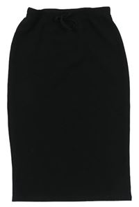 Černá pouzdrová sukně Shein