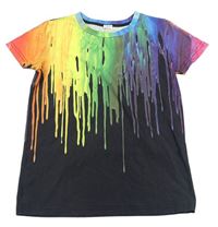 Černop-barevné tričko 