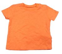 Neonově oranžové tričko F&F