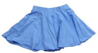Modrá kolová sukně Renuwear