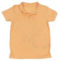 Neonově oranžové polo tričko Primark