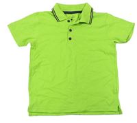 Zelené polo tričko CRAFTED