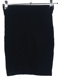 Dámská černá elastická sukně Quiz vel. 32