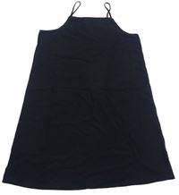Černé vzorované letní šaty H&M