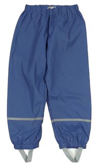 Modré nepromokavé kalhoty X-MAIL