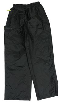 Černé nepromokavé kalhoty Gelert