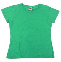 Zelené tričko FRUIT of the LOOM