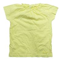 Žluté tričko Topolino