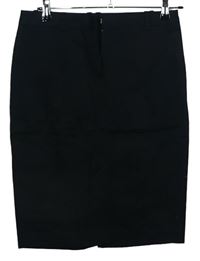 Dámská černá pouzdrová sukně Zara 