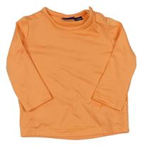 Oranžové funkční triko Lupilu