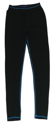 Černé funkční spodní kalhoty TCM