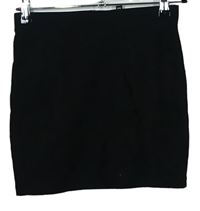 Dámská černá vzorovaná minisukně H&M