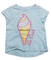 Mátové tričko se zmrzlinkou F&F