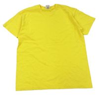 Žluté tričko Fruit of the Loom