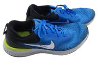 Pánské modro-černé ultralehké botasky s logem Nike vel. 44