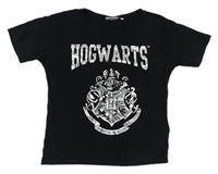 Černé tričko se znakem - Harry Potter takko