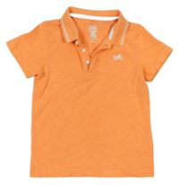 Neonově oranžové polo tričko F&F
