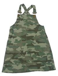 Army plátěné laclové šaty Pep&Co