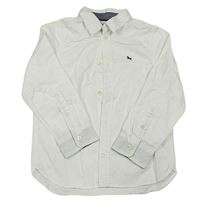 Bílá košile s výšivkou zn. H&M