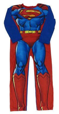 Kostým - Modro-červeno-cobaltově modrý overal - Superman DC Comics