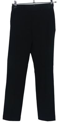 Dámské černé kalhoty s puky zn. H&M