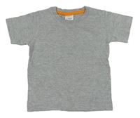 Šedé melírované tričko URBAN RASCALS