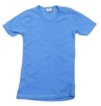 Modré spodní tričko Shamp