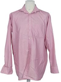 Pánská růžová košile 