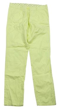 Žluté plátěné kalhoty Y.F.K.