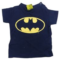 Tmavomodré tričko - Batman