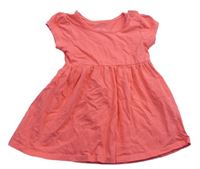 Růžové bavlněné šaty Primark